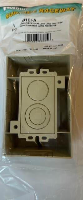 Panduit JB1EI-A Junction Box, New Lot of 10 Same day FREE Shipping  in the USA