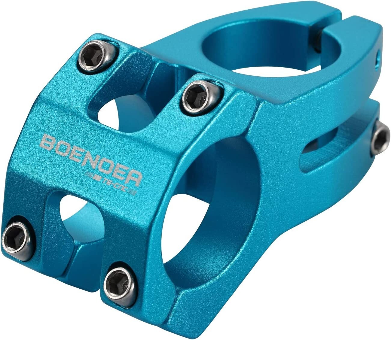 Boenoea 31.8 Stem 45mm Bike Stems Aluminum Alloy Mountain Bike Short Handle