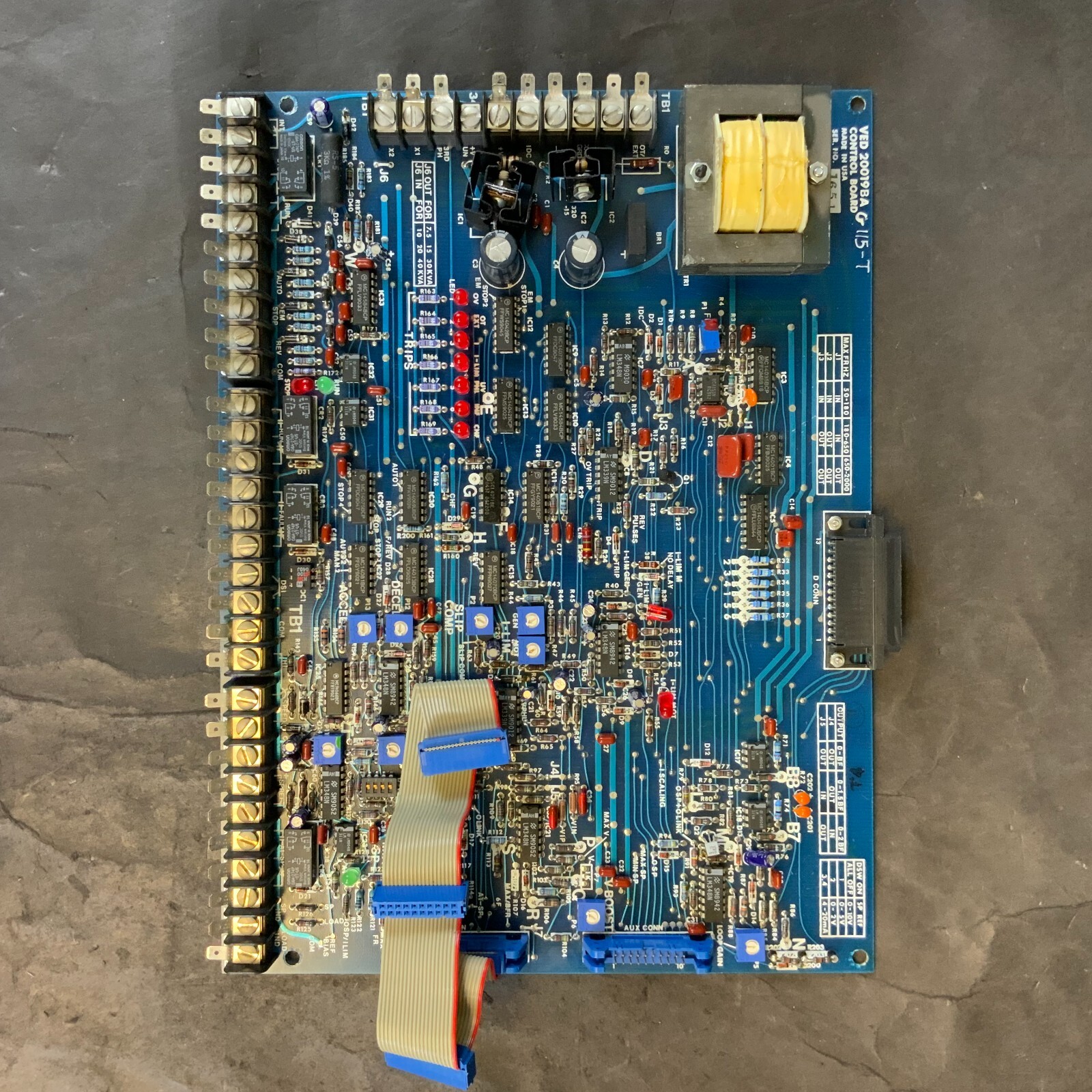 VED 20019BA G115-T CONTROL BOARD ($40 OBO)