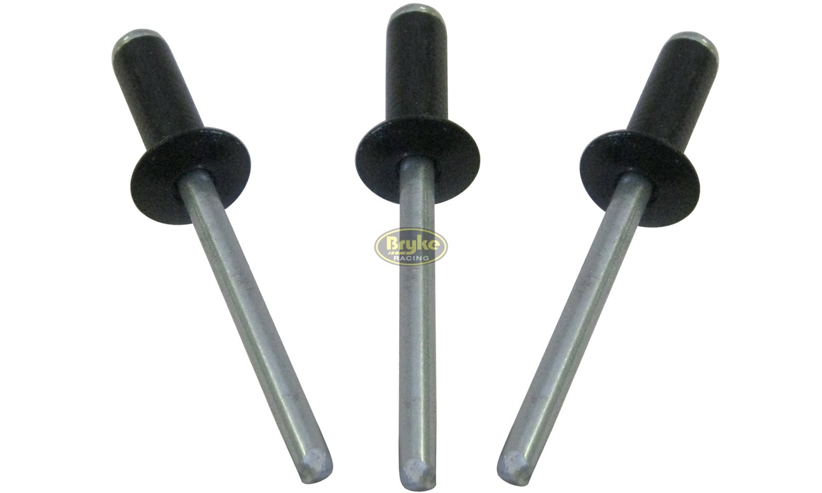 Small Head Black Rivets Pop Rivet 50ct 3/16" Racing Fasteners IMCA USMTS