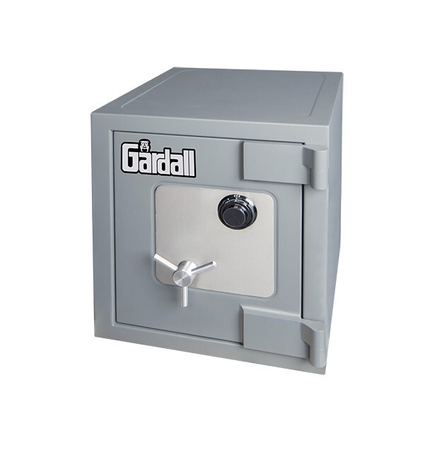 Gardall UL Listed Burglary Resistant Safe wGroup 1R Lock -- TL15 18 x 18 x 12"