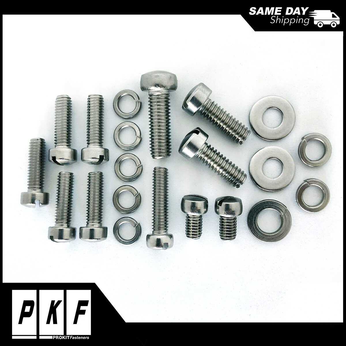 Stainless Steel Screws Kit For 94 Holley Carburetor 21pcs