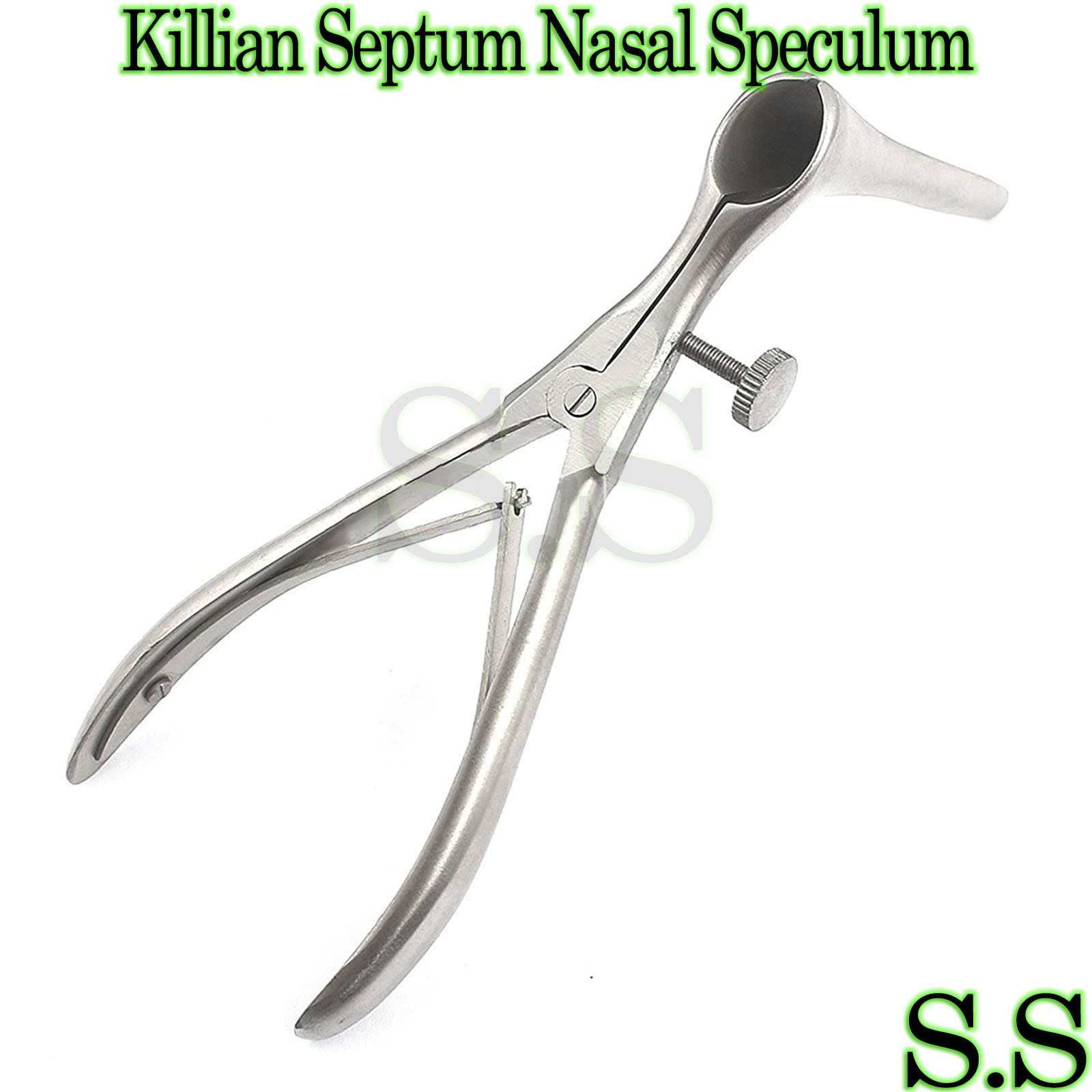 KILLIAN Septum Nasal Speculum 6.00" BLADE 3" (7.6cm)
