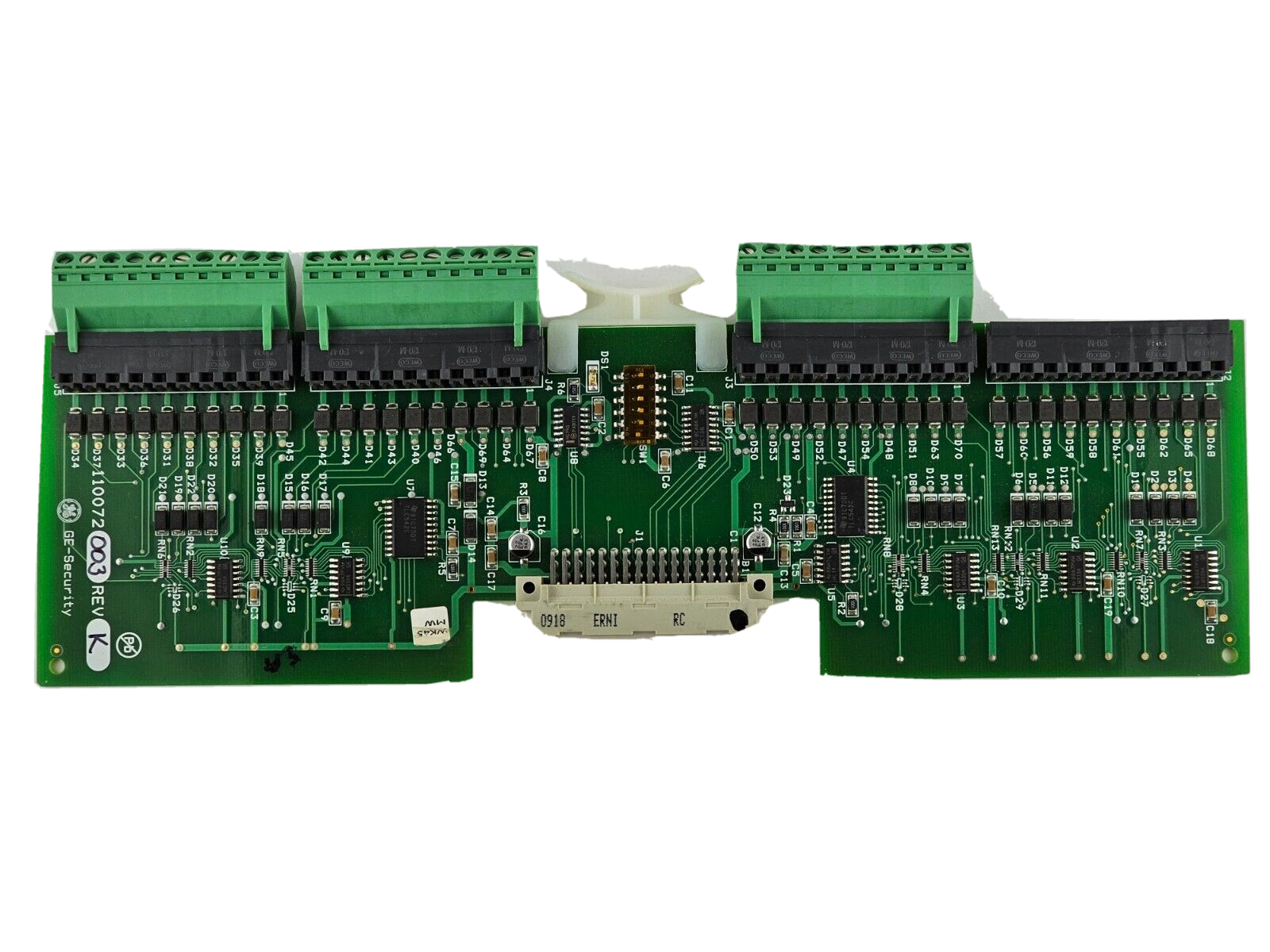 NEW UTC GE-Security 110072003 Supervised Digital Input Board Rev K