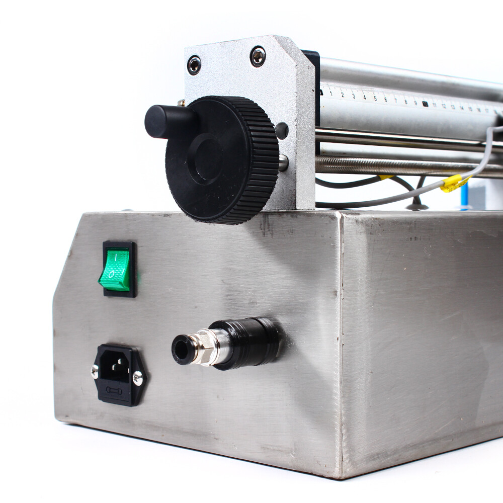 Single Head Pneumatic Liquid Paste Filling Machine Semi-automatic 50-500ml New