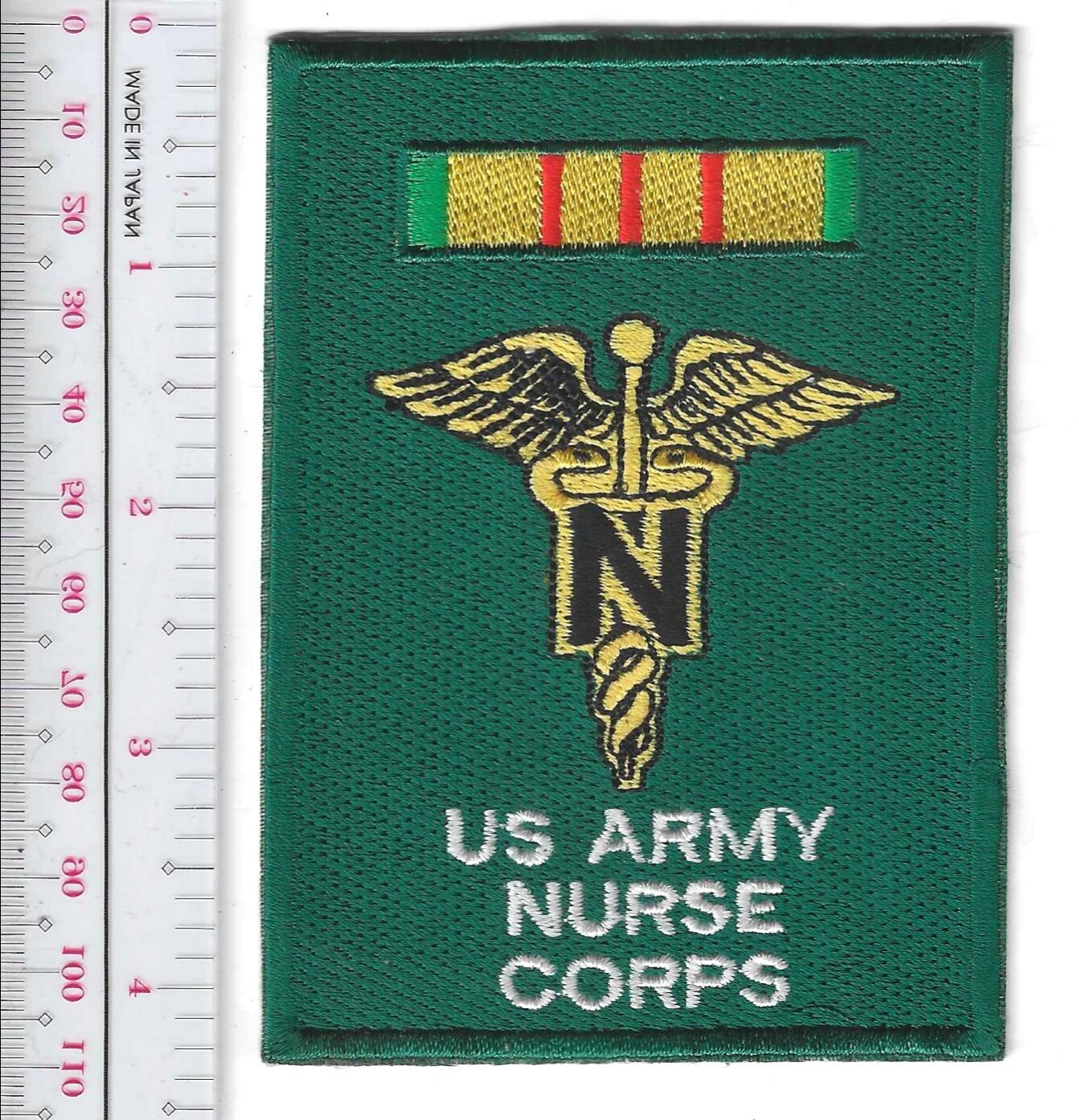 US Army Vietnam Army Nurse Corps Vietnam Service Patch NO TARIFF