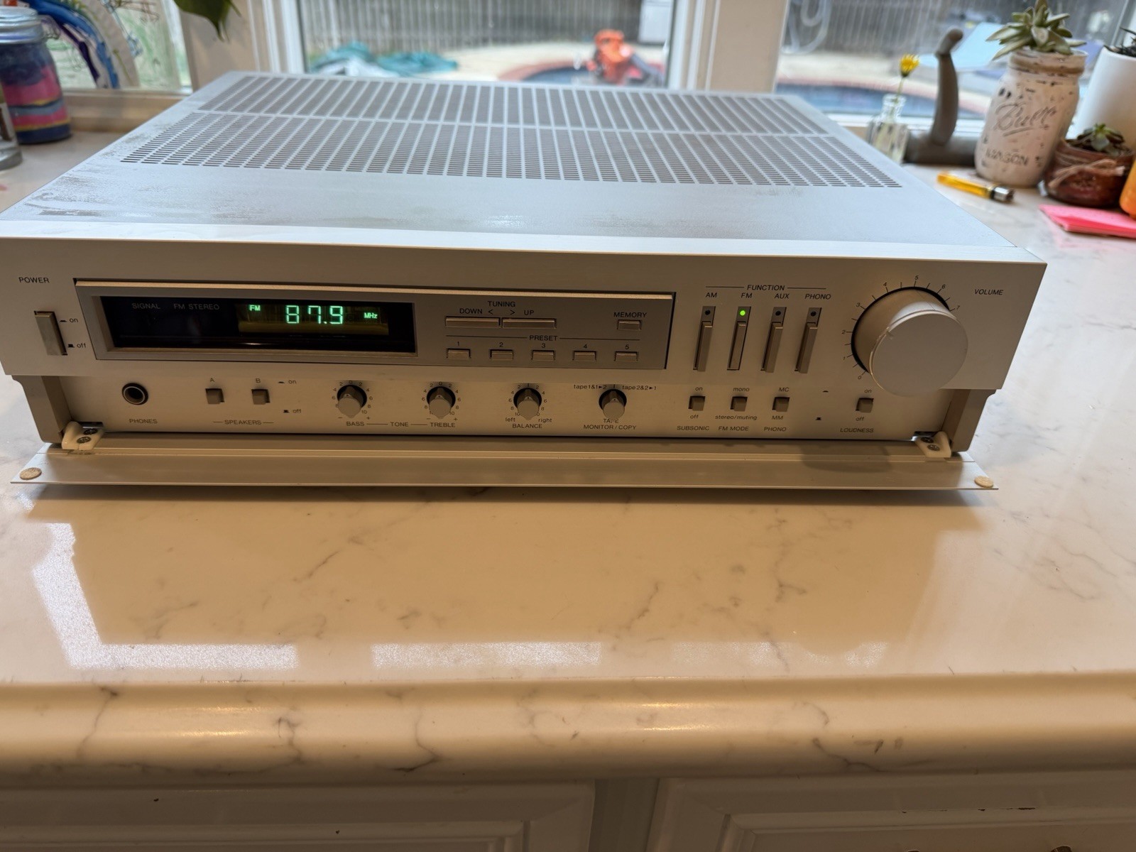 Denon DRA-400 Precision Audio Component/Tuner Amp DRA-400