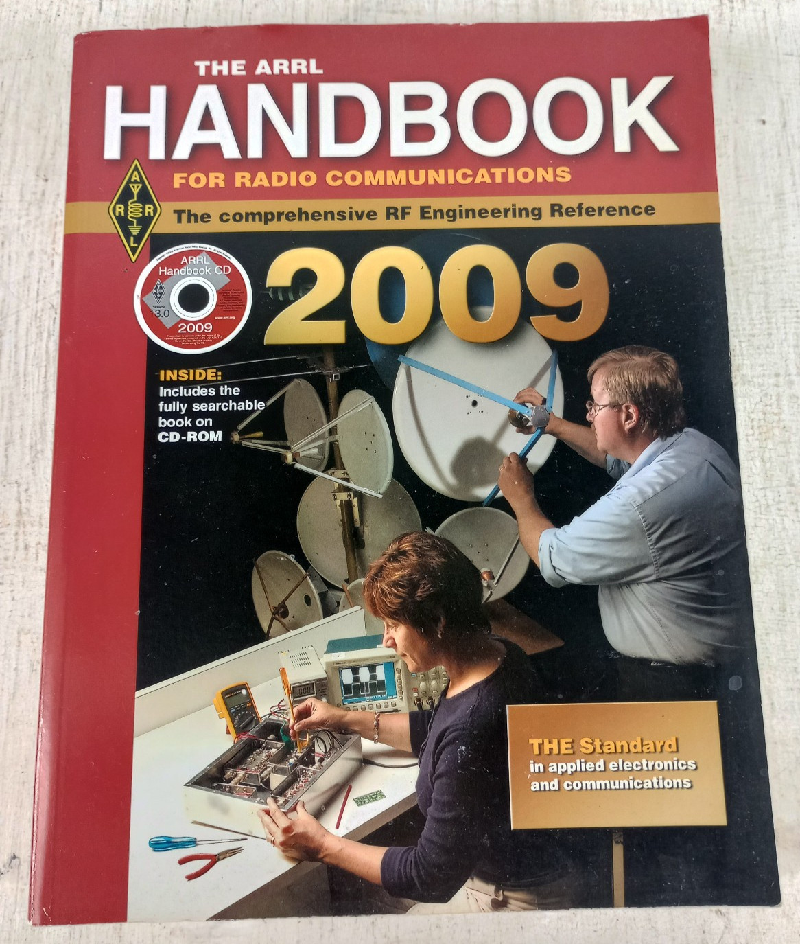 ARRL The ARRL Handbook for Radio Communications 2009 86th Ed Illustrated CD-ROM