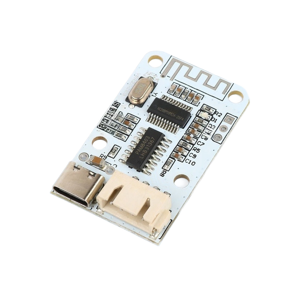 For Car Audio Wireless Digital Board 2 Channel 3W Output 5V DC Powered