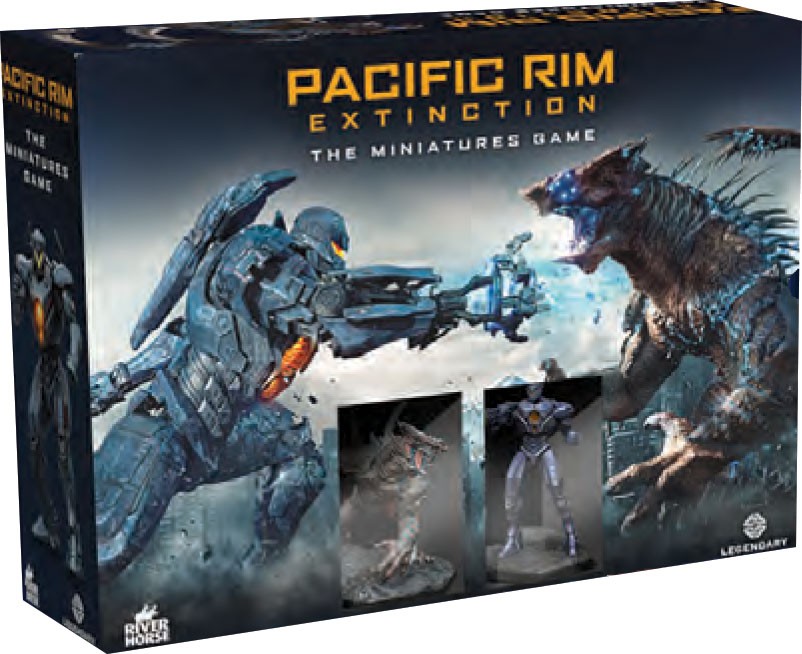 RHLRHPRE001 River Horse Pacific Rim: Extinction Miniatures Game Starter Set