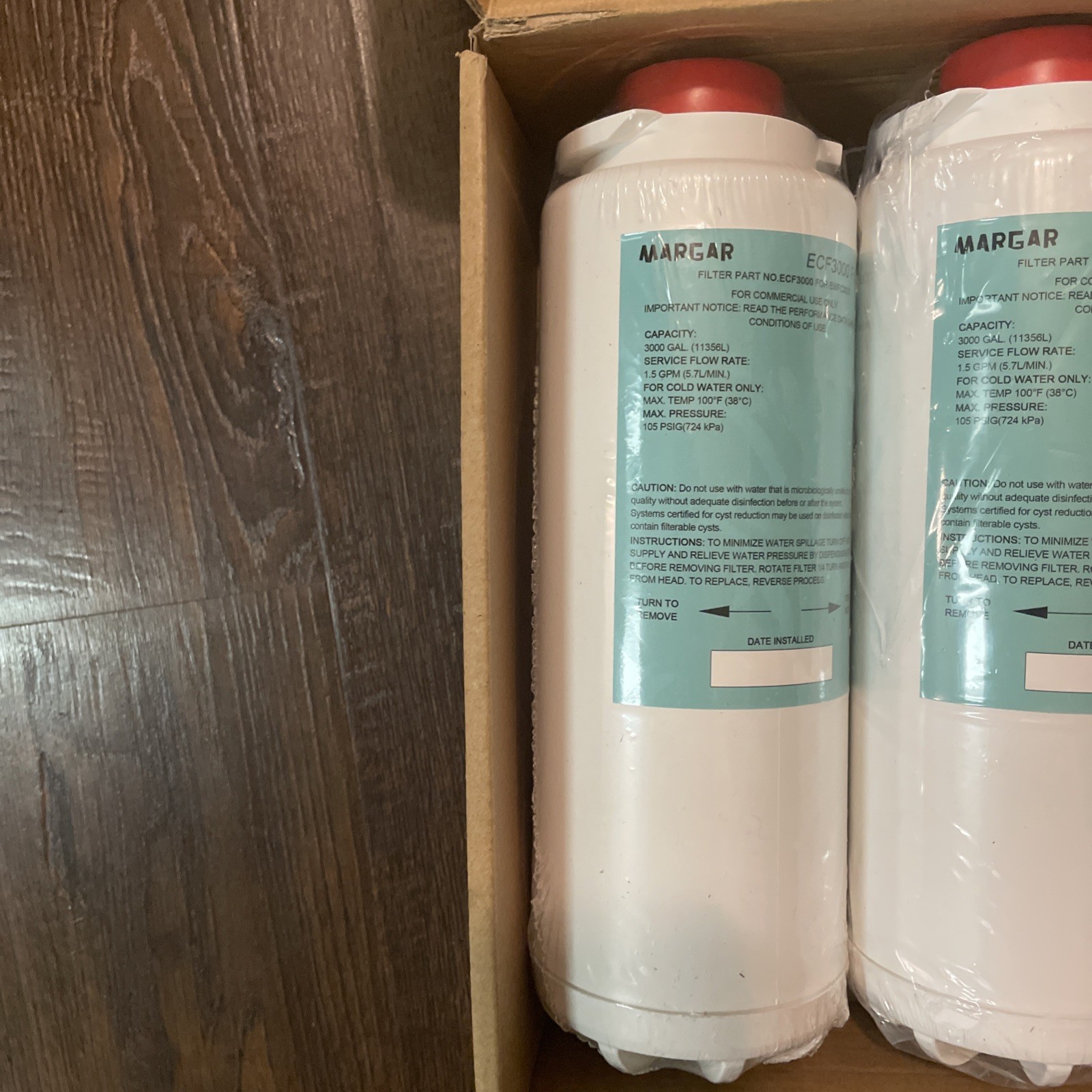ECF3000 Filters, Compatible With Elkay EzH2O WaterSentry Plus - 3 PACK-READ