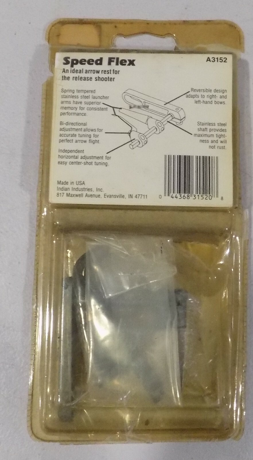 Indian Omega Arrow Rest A3152