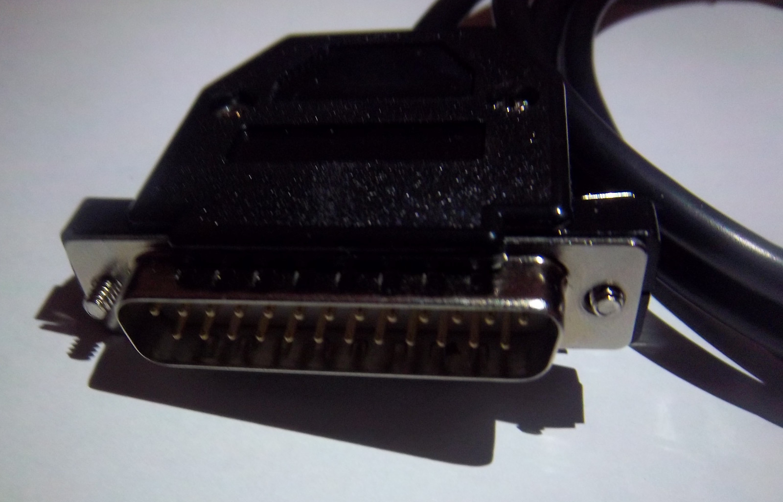 FANUC 6M CNC MODEL - PC SERIAL CNC/DNC DATA CABLE - (TYPE B)