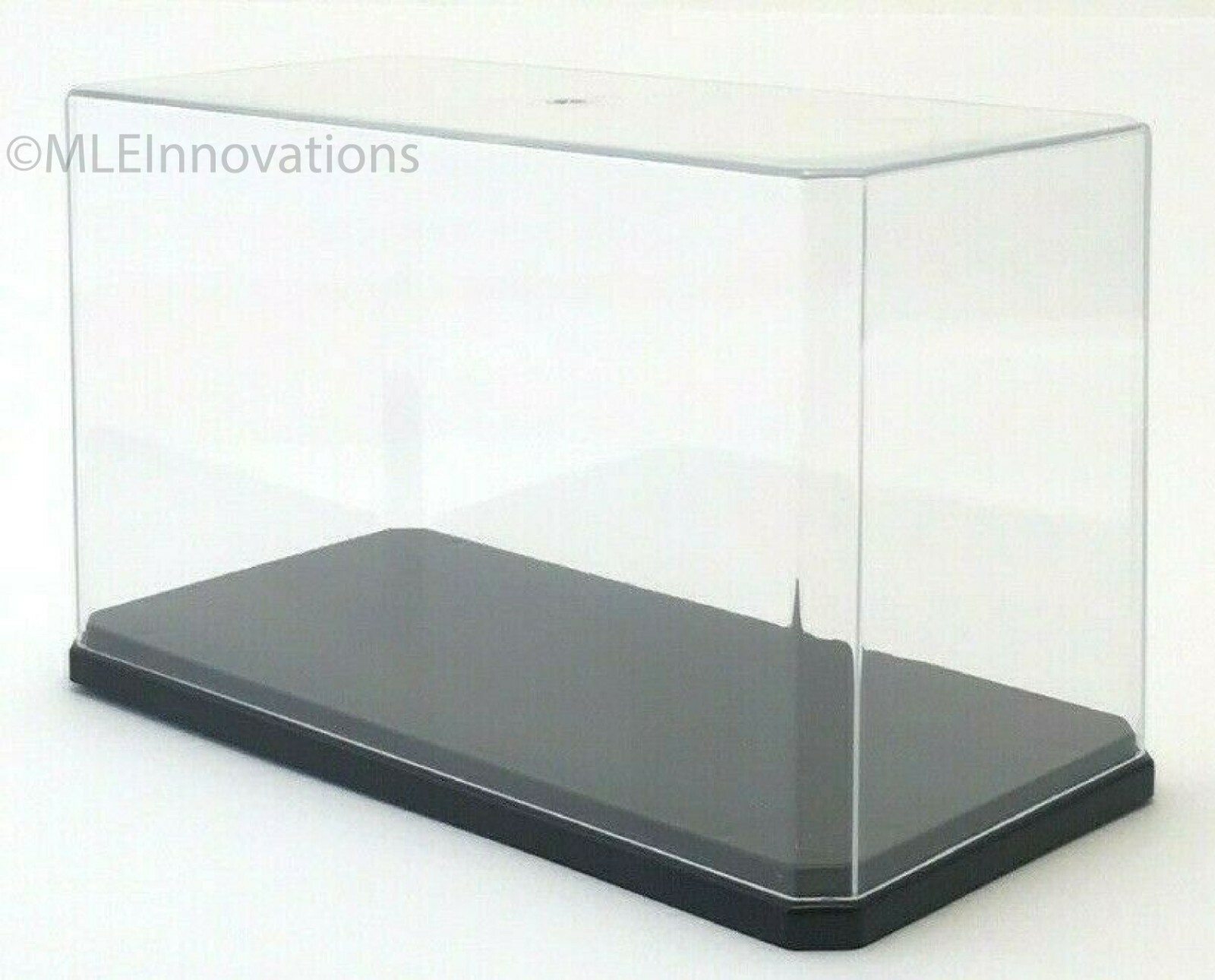 ✅ Model Toy Display Case Rectangle Small Clear Plastic Box Dust Proof Car UV
