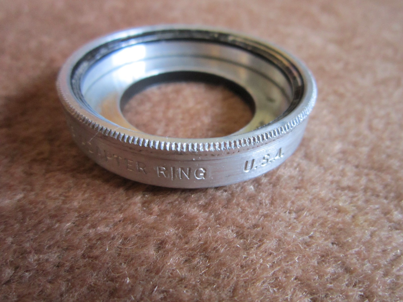 Vintage Tiffen #640 Series 6 Adapter Retaining Ring Camera Accessory Holder