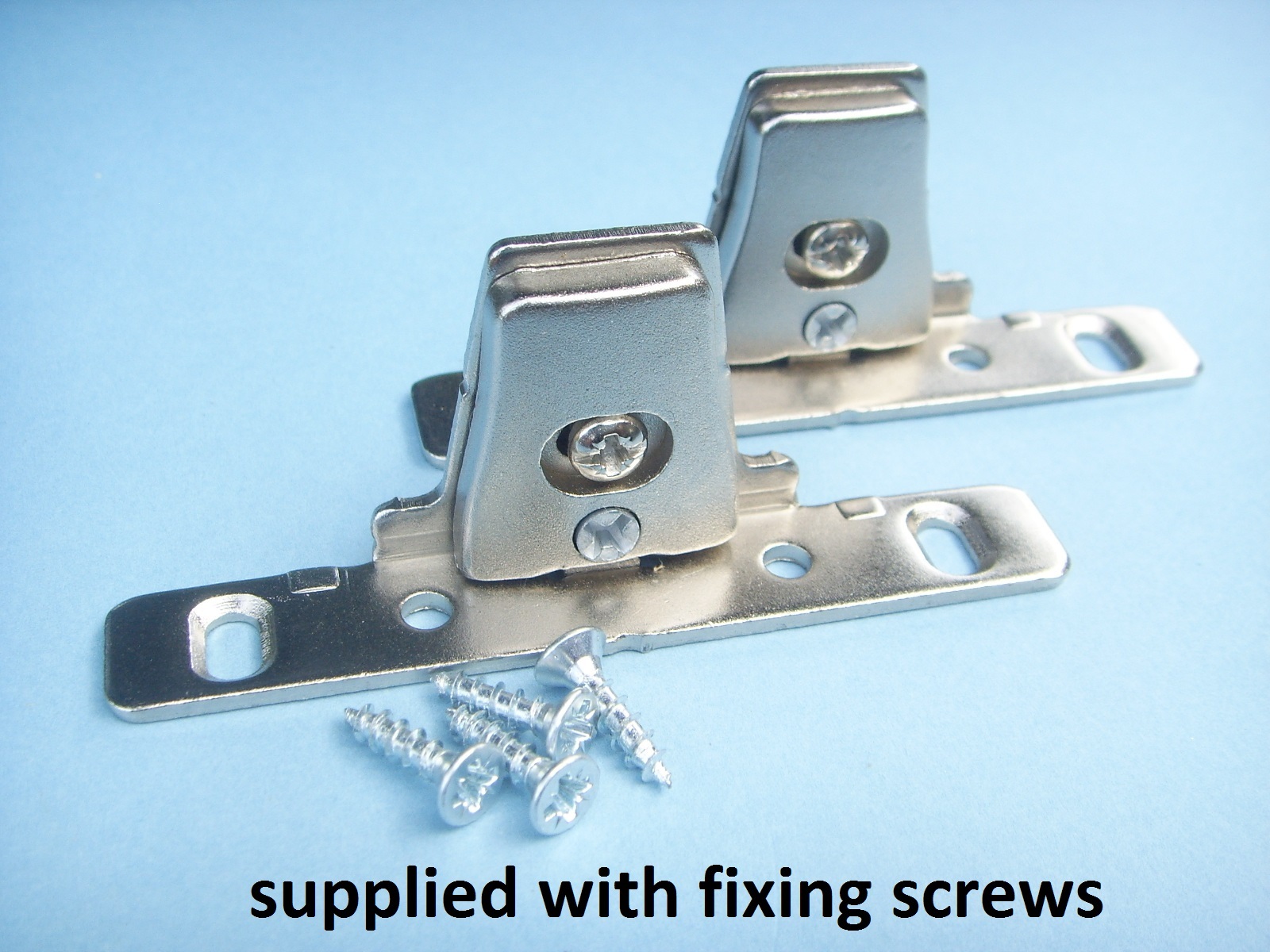 Kitchen Drawer Front Fixing Brackets used by Howdens /MFI /Ikea / B&Q / Wren etc