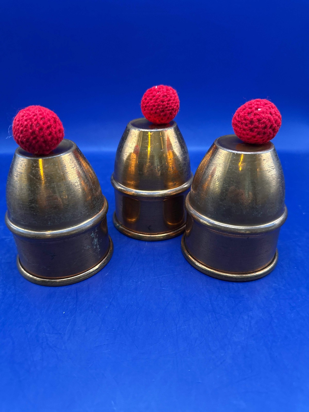 Morrissey Copper Cups - Large with balls.