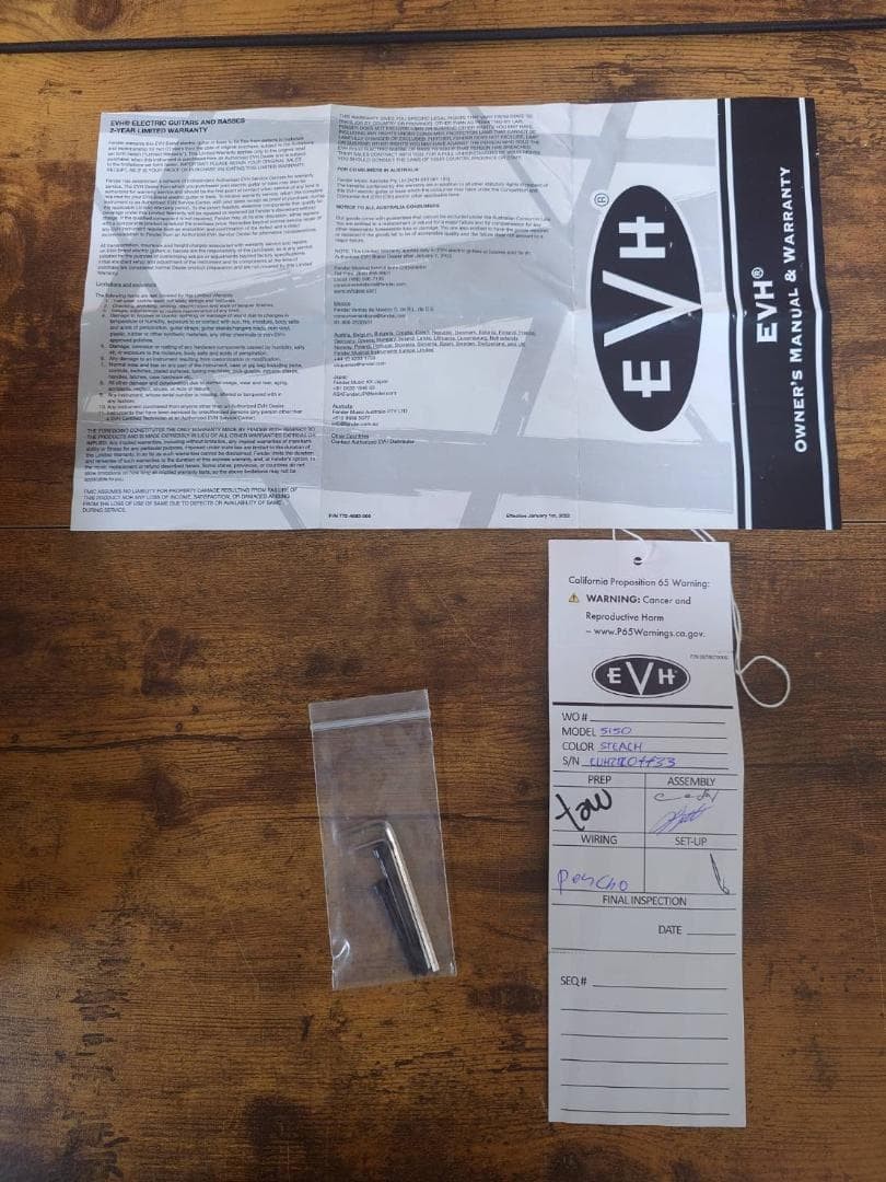 Evh5150 Standard Ebony Stealthblack