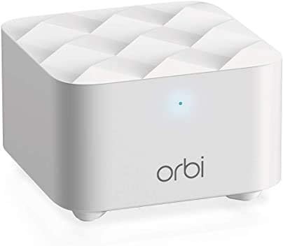White - Orbi RBR10 802.11a/b/g/n/ac AC1200 Wireless Mesh Router Router Only