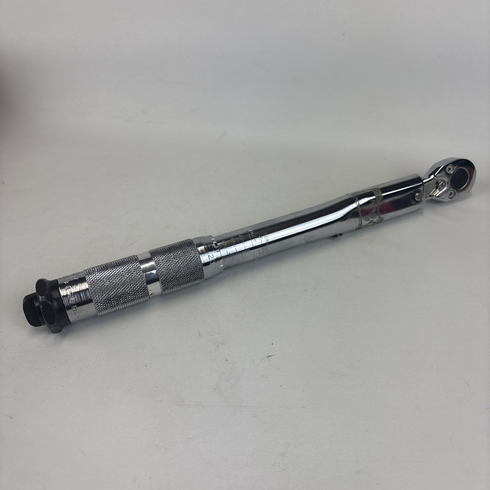 Proto 3/8”  6064-5 Ratcheting Torque Wrench Barely Used