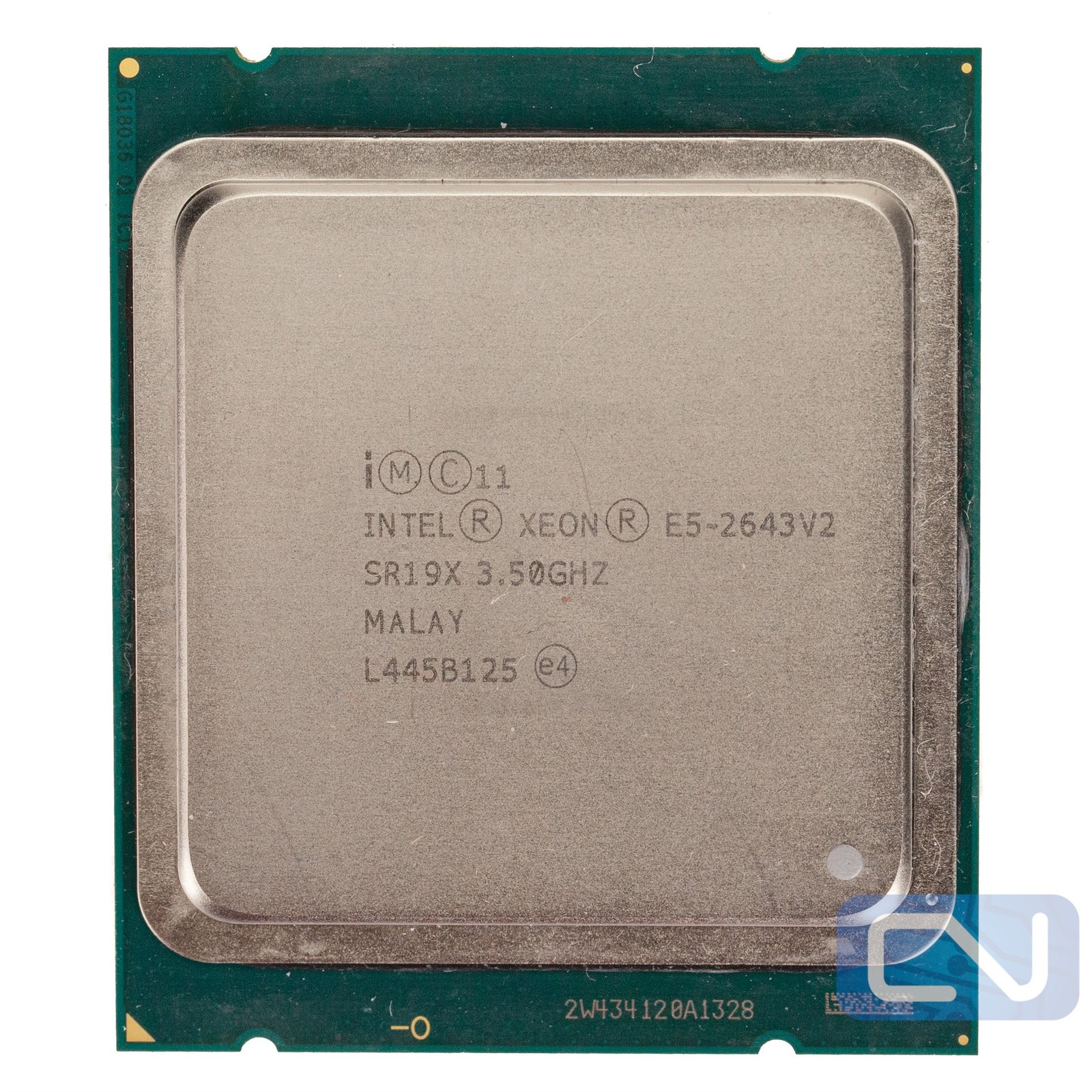 Intel Xeon E5-4643 v2 3.5GHz 20MB SR19X 6-Core 130W 2011 B Grade CPU Processor