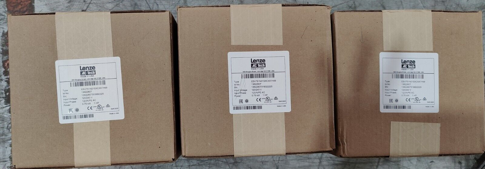 LENZE ESV751N01SXC AC TECH "BRAND NEW USA STOCK"