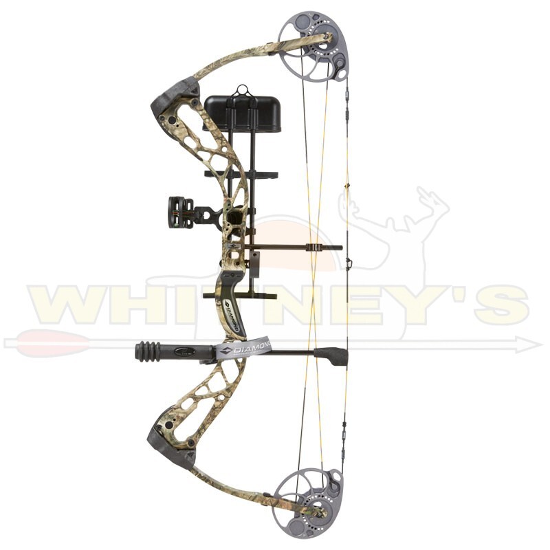 Diamond Edge SB-1  - Left Hand - 7-70lbs. - 15"-30" - Breakup Country - A12697