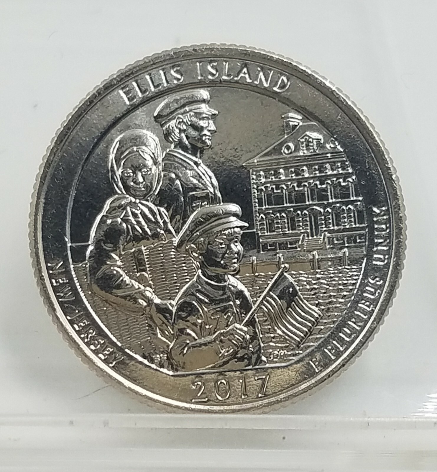 2017 Ellis Island Statue of Liberty Quarter | Denver | 25 cent Coin