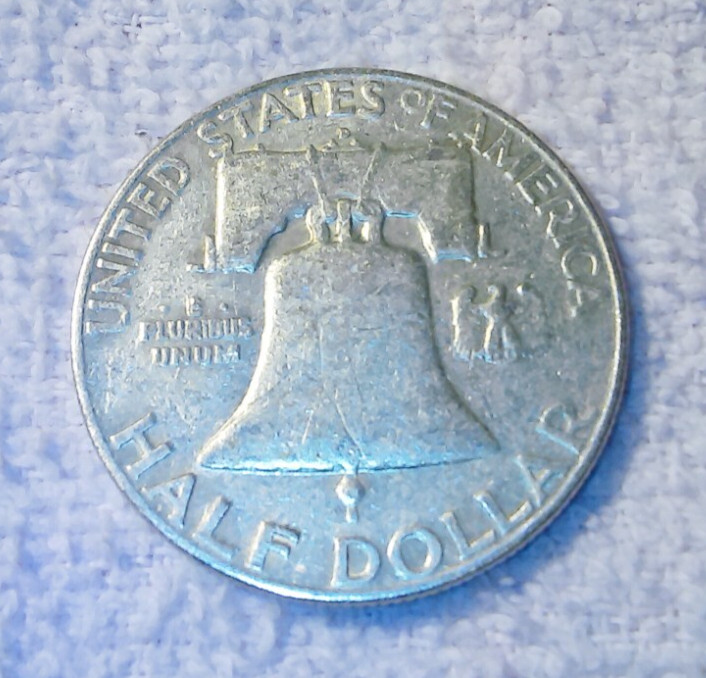 Franklin Half Dollar: 1953 Denver (5040-75)
