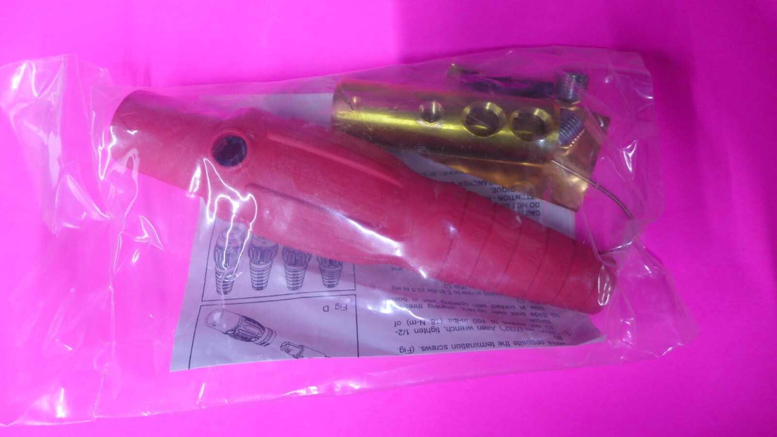 NEW Marinco CLS Series Inline Single Pin Connector 2/0-4/0 AWG Female CLS40FB-C