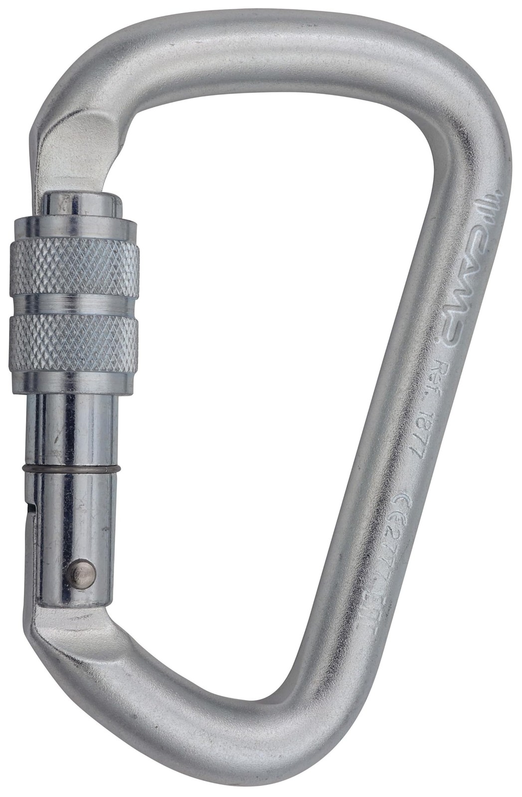 CAMP Steel D Pro Lock Carabiner