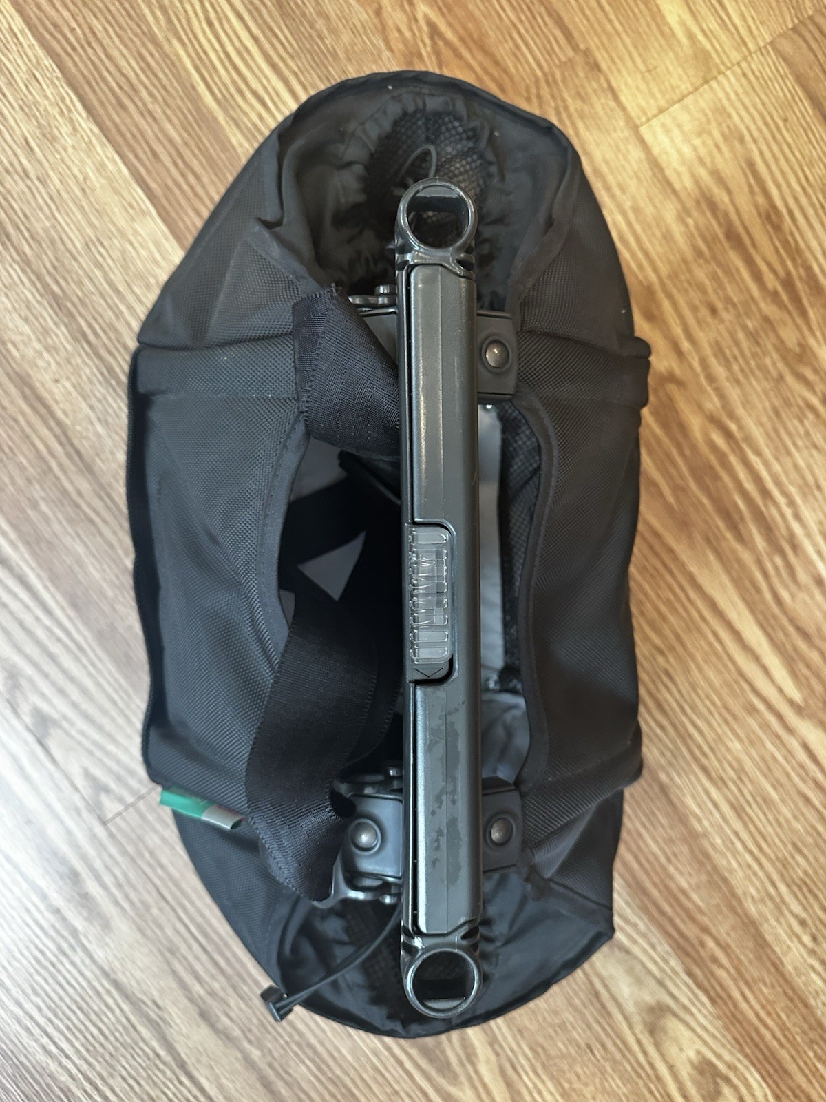 Orbit Baby G2 Stroller Cargo Pod Black EUC