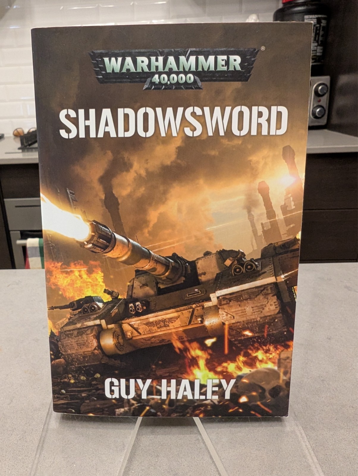 Warhammer 40k Black Library - Shadowsword Astra Militarum Guy Haley PB