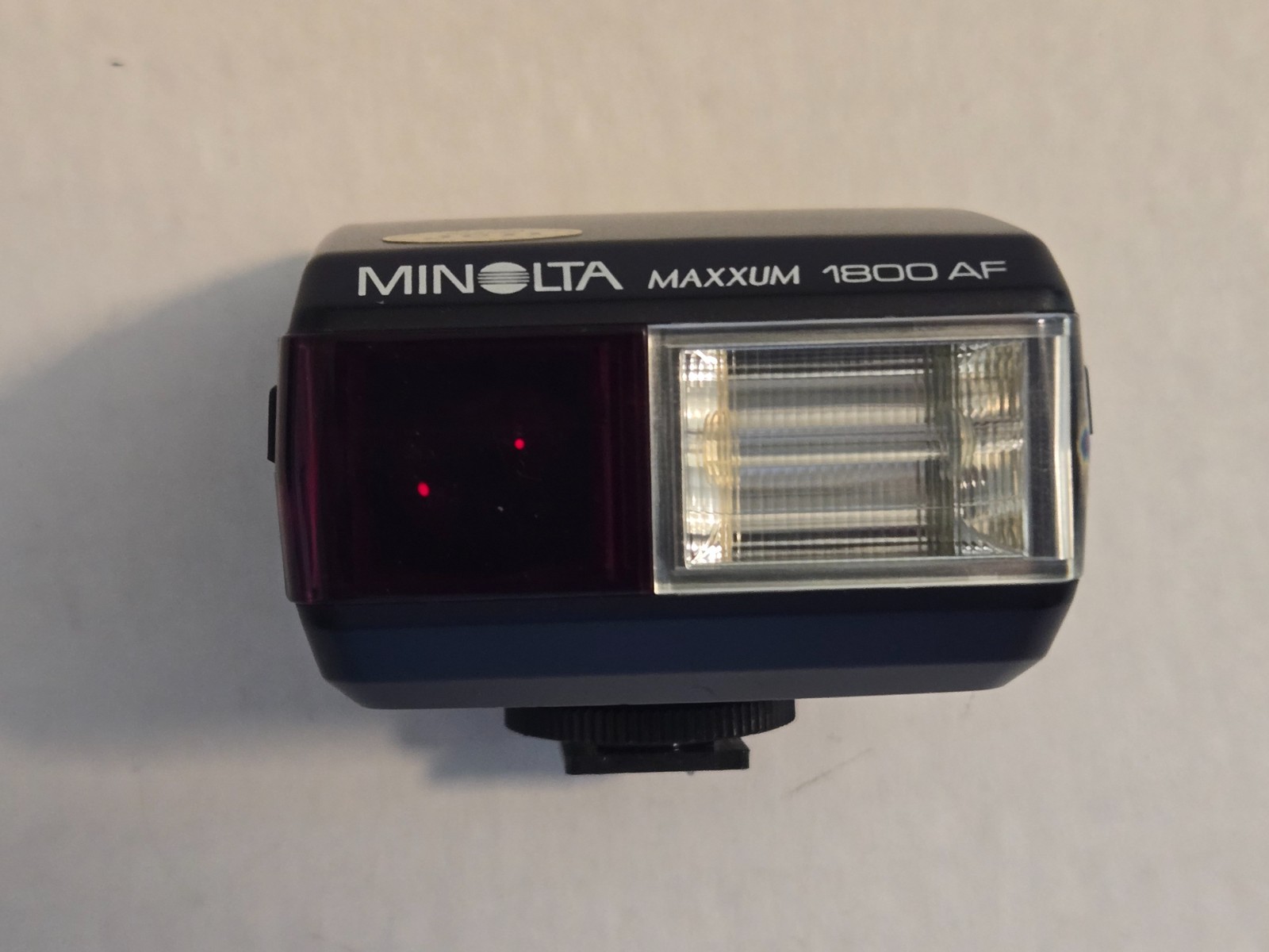 Minolta Maxxum Program 1800AF Flash with Case, tested working