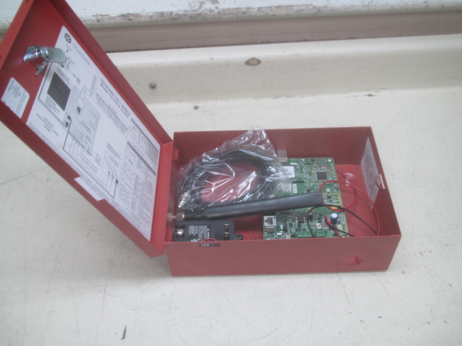 Telguard TG-7FS-V Cellular Fire Alarm Communicator FREE SHIPPING
