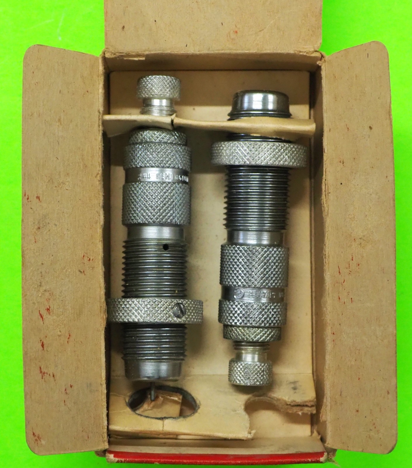 CH-4D .244 Rem FL 2-Die Set-NOS-(Antique)