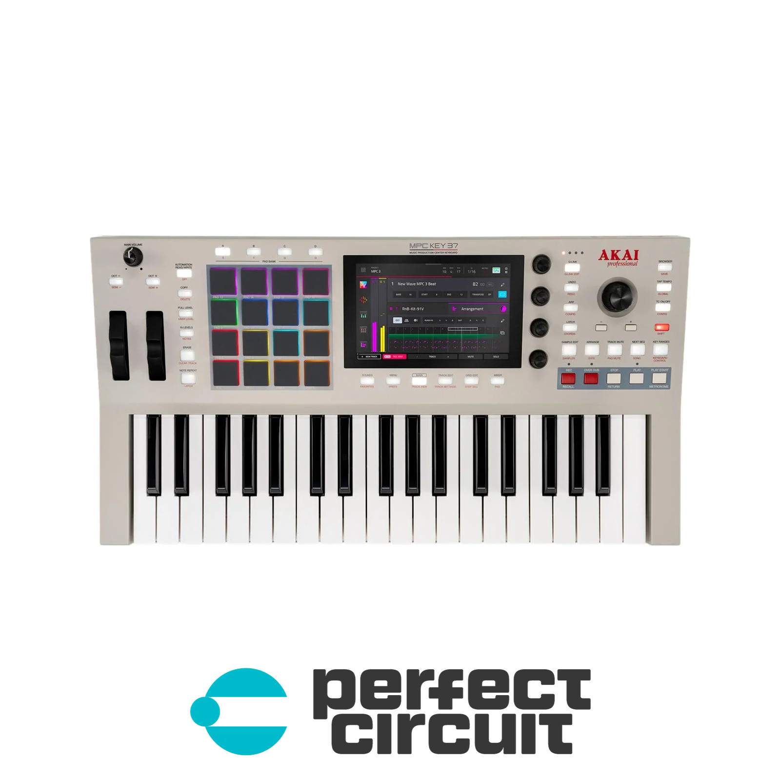 Akai MPC Key 37 Gen 2 Production Keyboard SAMPLER - NEW - PERFECT CIRCUIT