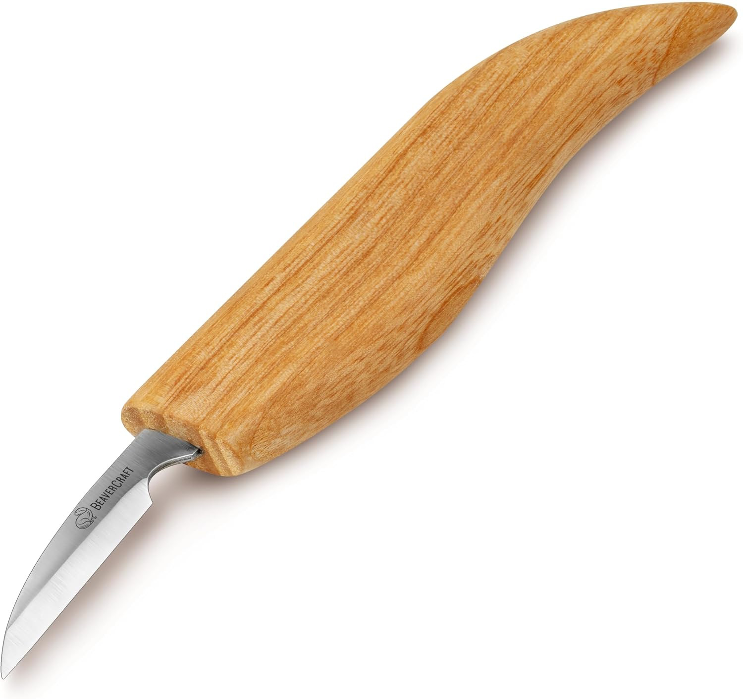 Wood Chip Carving Knife C8 1.8" Sloyd Whittling Knife for Detail - Wood Carving