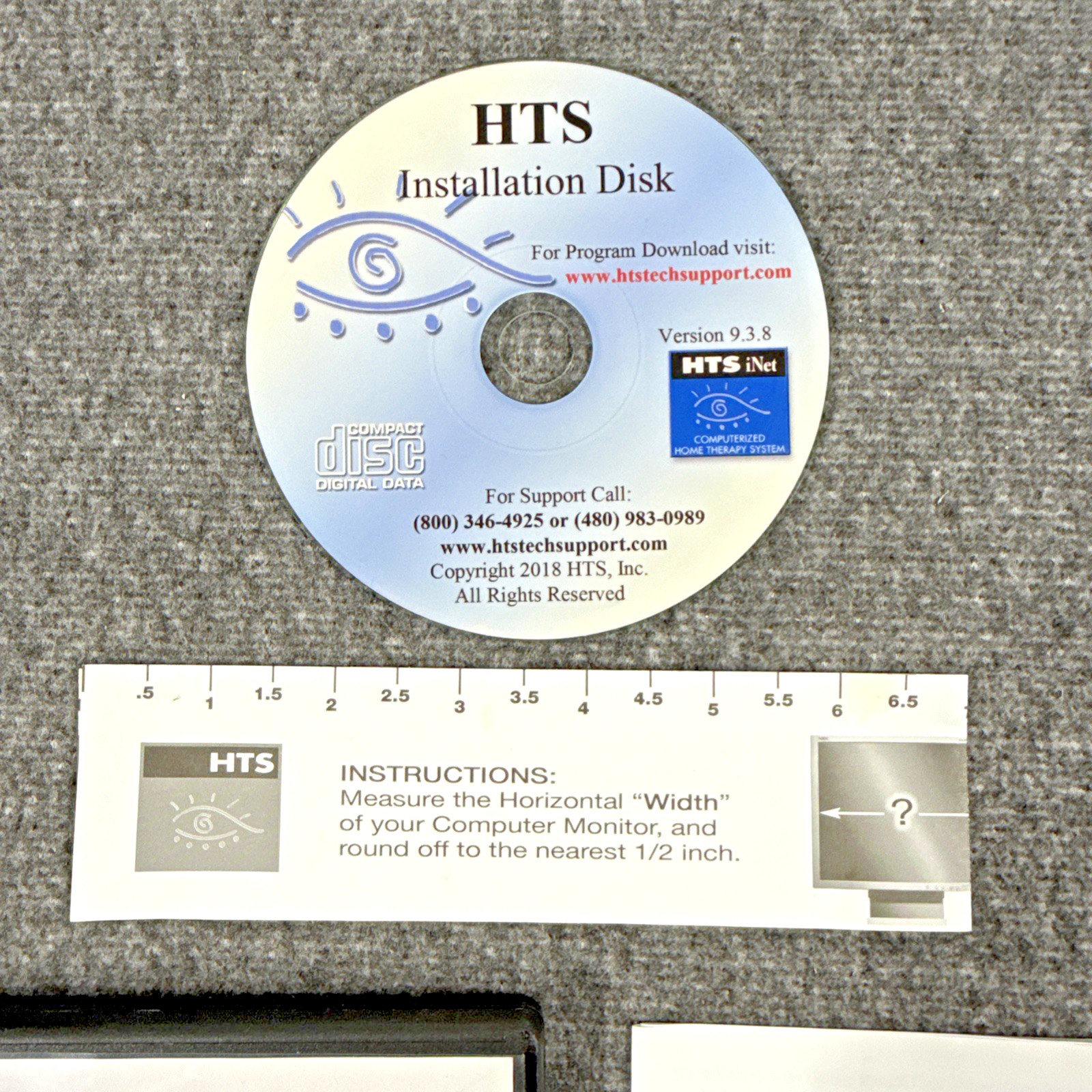 HTS iNet Computerized Home Vision Therapy CD-ROM Mac/Windows Version 9.3.8