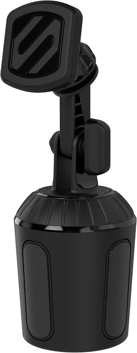 Phone Holder for Car, Magnetic Cell Phone Holder with 1 Pack Cup Holder