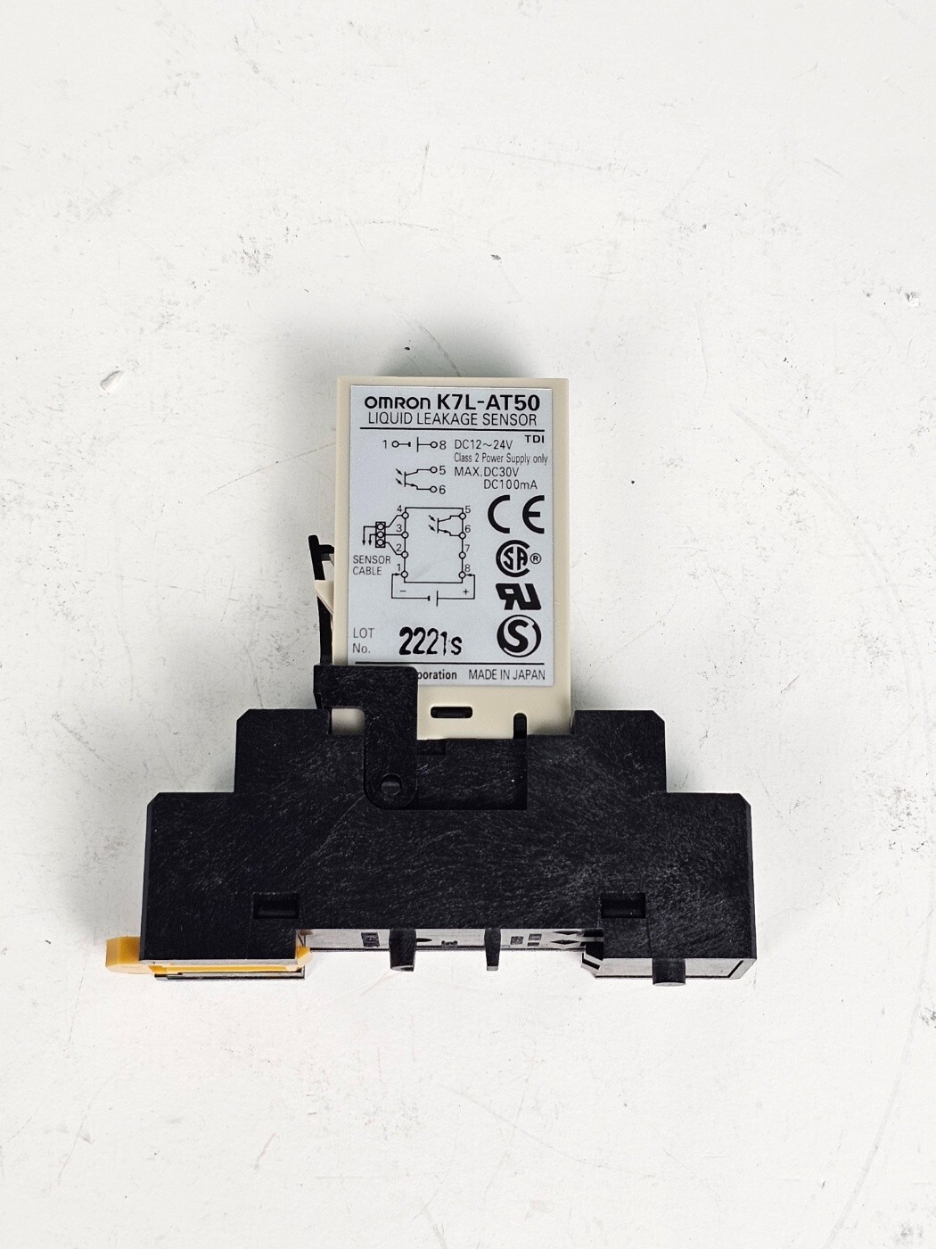 OMRON liquid leakage sensor K7L-AT50
