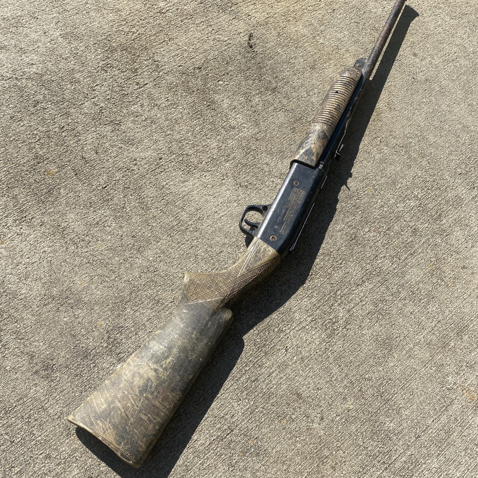 Daisy model 840 For Parts/ Repair  Not Working