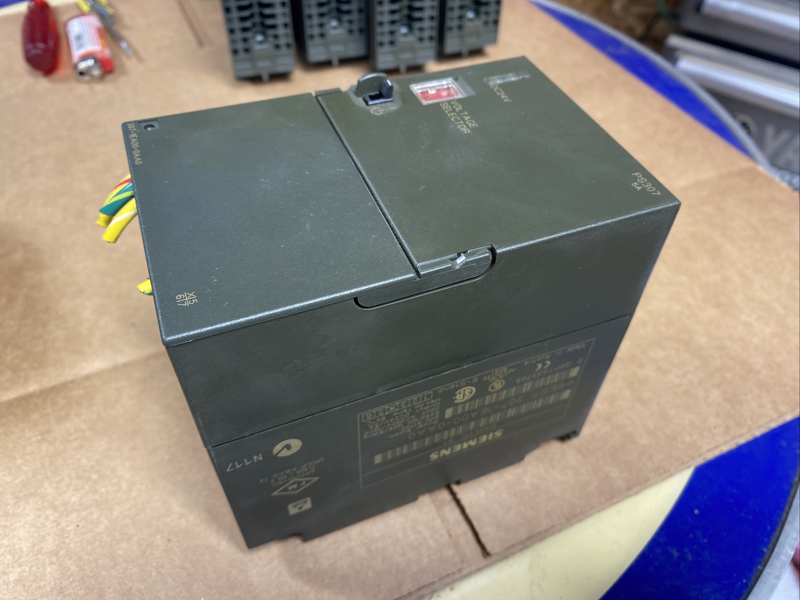 Siemens Simatic S7 PS307 Power Supply Module 6ES7 307-1EA00-0AA0 FAST SHIPPING