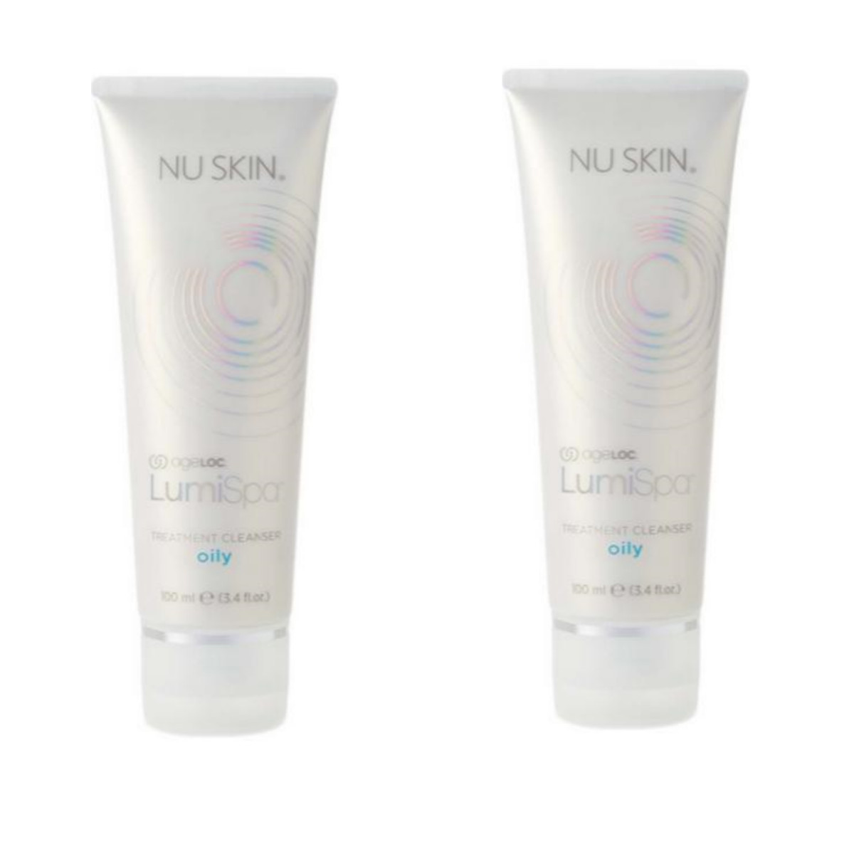 2 of Nuskin ageLO Lumispa Treatment Cleanser Gel oily Skin + +-+#148