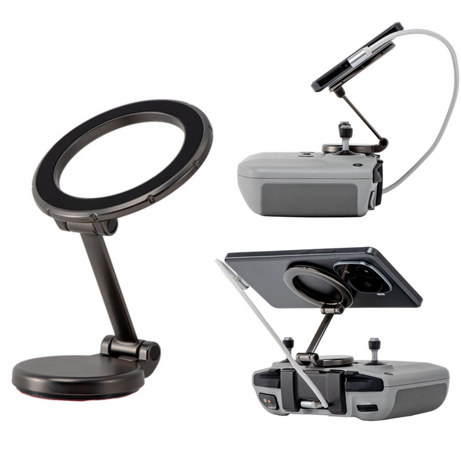 Remote Control Phone Magnetic Mount for DJI RC-N Series Controllers