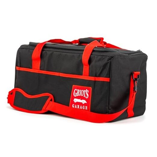 Detailers Bag, Car Detailing Organizer, Caddy Tote for Storing Auto Care
