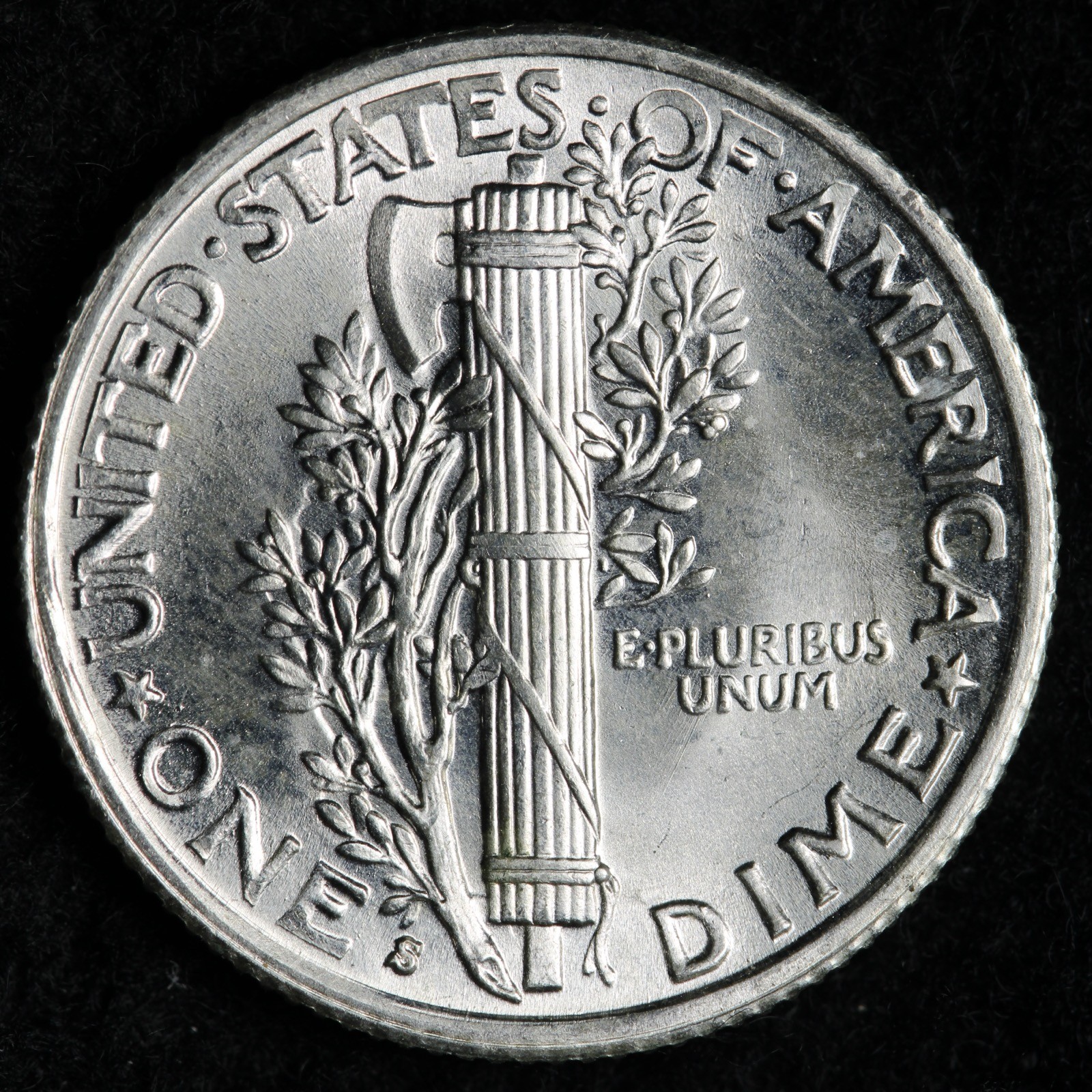 1940-S Mercury Siver Dime BU *UNCIRCULATED* MS E372 ZACR