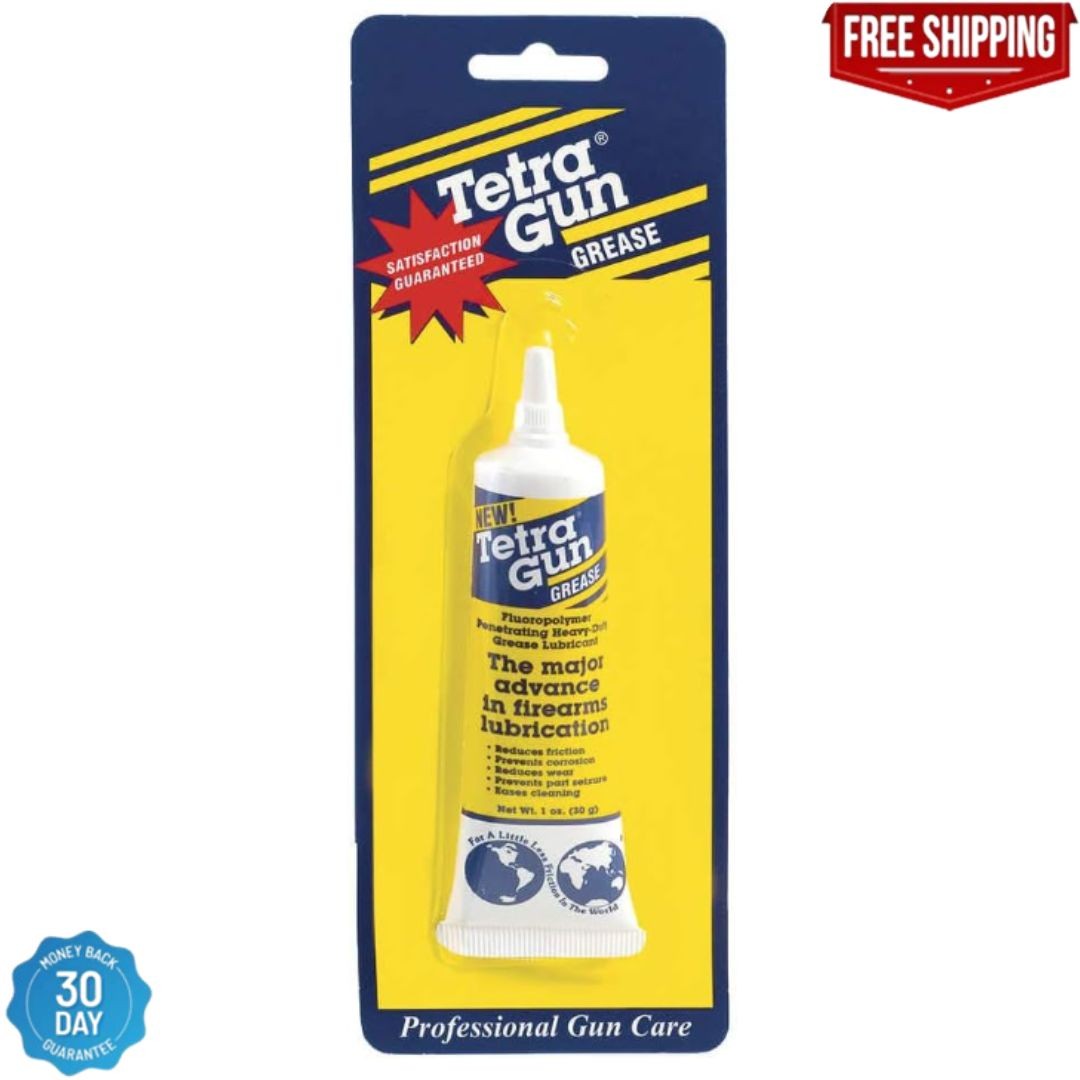 Tetra Heavy Duty Fluoropolymer Gun Grease Lubricant 1 Ounce Tube 004B1i