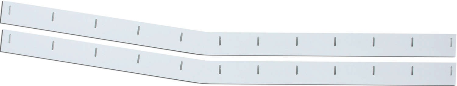 Fivestar 88 MD3 for Monte Carlo Wear Strips 1pr White 021-400-W