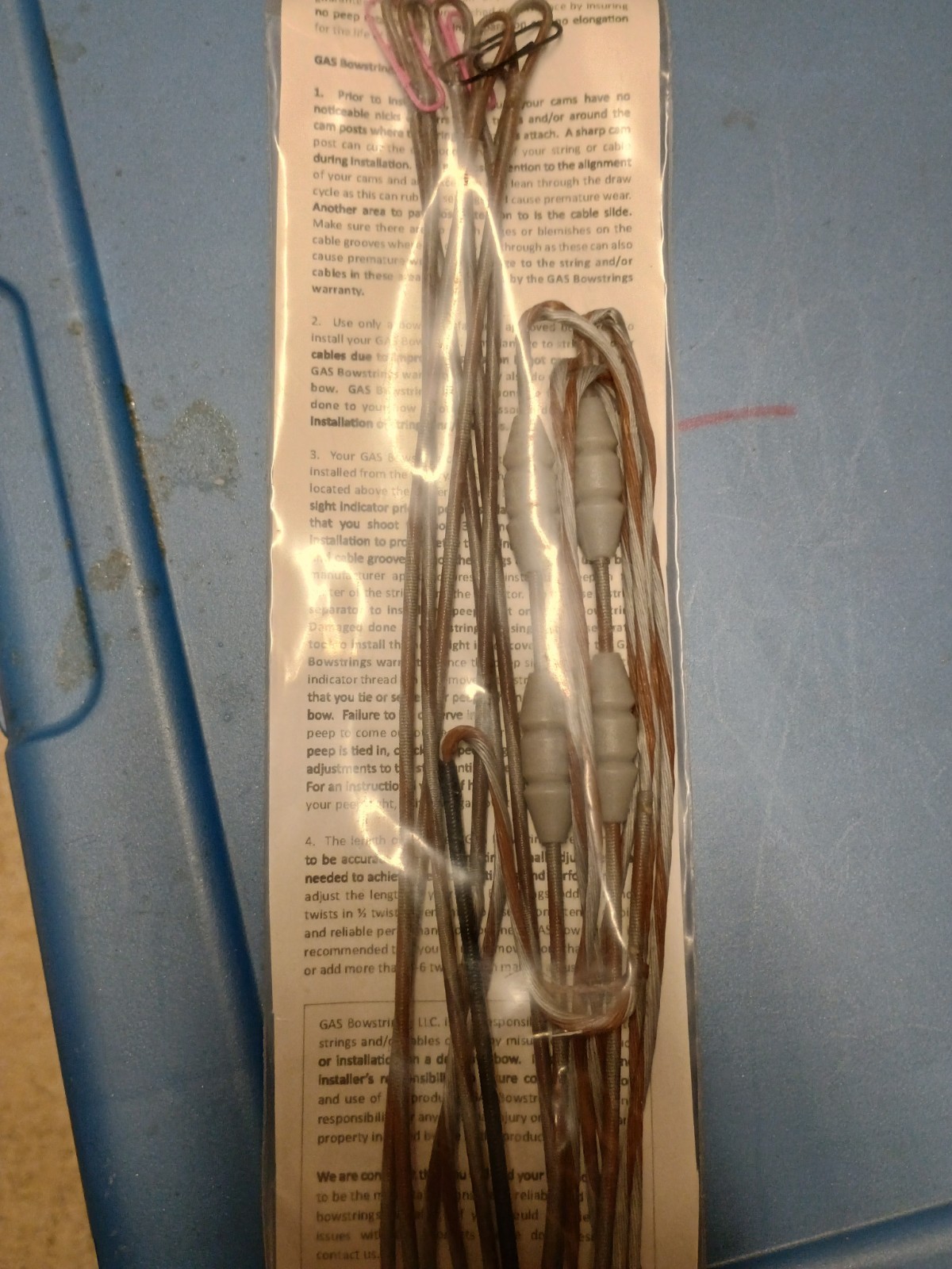 GAS String Set For Elite Impulse 31